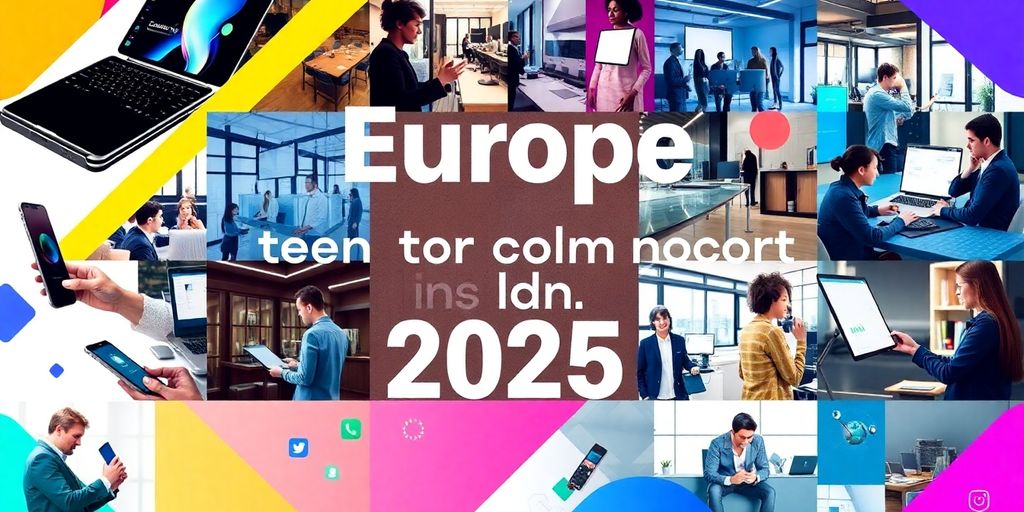 Die innovativsten Tech-Unternehmen Europas 2025 in Bildern.